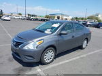 2016 Nissan Versa 1.6 S+ Gray vin: 3N1CN7AP4GL885192