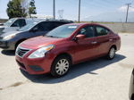 2016 Nissan Versa S Burgundy vin: 3N1CN7AP4GL888321