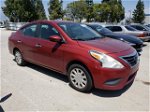 2016 Nissan Versa S Burgundy vin: 3N1CN7AP4GL888321