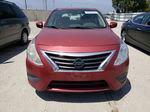 2016 Nissan Versa S Burgundy vin: 3N1CN7AP4GL888321