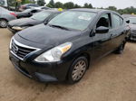 2016 Nissan Versa S Черный vin: 3N1CN7AP4GL909832