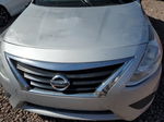 2018 Nissan Versa S Silver vin: 3N1CN7AP4JK398460