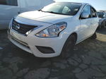 2018 Nissan Versa S White vin: 3N1CN7AP4JK399642