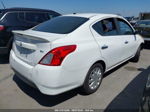 2018 Nissan Versa Sedan Sv Белый vin: 3N1CN7AP4JK408405