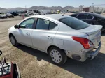 2018 Nissan Versa S Silver vin: 3N1CN7AP4JK441517