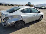 2018 Nissan Versa S Silver vin: 3N1CN7AP4JK441517