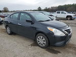 2018 Nissan Versa S Black vin: 3N1CN7AP4JL801718