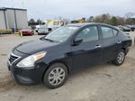 2018 Nissan Versa S Black vin: 3N1CN7AP4JL801718