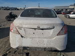 2018 Nissan Versa S White vin: 3N1CN7AP4JL806224