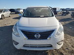 2018 Nissan Versa S White vin: 3N1CN7AP4JL806224