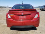 2018 Nissan Versa S Red vin: 3N1CN7AP4JL838946