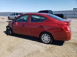 2018 Nissan Versa S Красный vin: 3N1CN7AP4JL838946