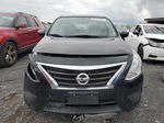 2018 Nissan Versa S Black vin: 3N1CN7AP4JL847422