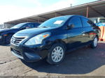 2018 Nissan Versa 1.6 Sv Black vin: 3N1CN7AP4JL855438