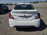 2018 Nissan Versa S White vin: 3N1CN7AP4JL868044