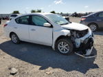 2018 Nissan Versa S White vin: 3N1CN7AP4JL868044