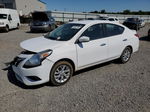 2018 Nissan Versa S White vin: 3N1CN7AP4JL868044