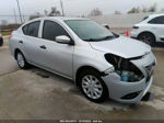 2018 Nissan Versa 1.6 S+ Silver vin: 3N1CN7AP4JL869968