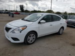 2018 Nissan Versa S White vin: 3N1CN7AP4JL872126