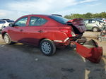 2018 Nissan Versa S Red vin: 3N1CN7AP4JL883384