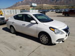 2018 Nissan Versa S White vin: 3N1CN7AP4JL884938