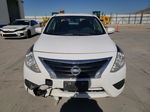 2018 Nissan Versa S White vin: 3N1CN7AP4JL884938