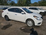 2018 Nissan Versa S White vin: 3N1CN7AP4JL885040