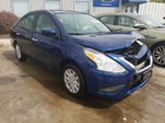 2018 Nissan Versa S Blue vin: 3N1CN7AP4JL886057