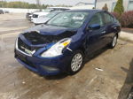 2018 Nissan Versa S Blue vin: 3N1CN7AP4JL886057