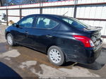 2018 Nissan Versa 1.6 S+ Black vin: 3N1CN7AP4JL887953