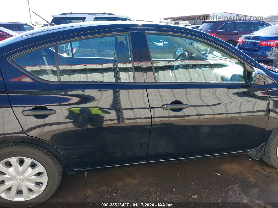 2018 Nissan Versa 1.6 S+ Черный vin: 3N1CN7AP4JL887953