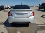 2018 Nissan Versa S Silver vin: 3N1CN7AP4JL888505