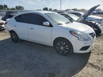 2016 Nissan Versa S White vin: 3N1CN7AP5GL868725