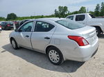 2016 Nissan Versa S Silver vin: 3N1CN7AP5GL906910