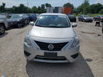 2016 Nissan Versa S Silver vin: 3N1CN7AP5GL906910