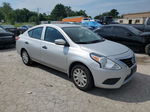 2016 Nissan Versa S Серебряный vin: 3N1CN7AP5GL906910