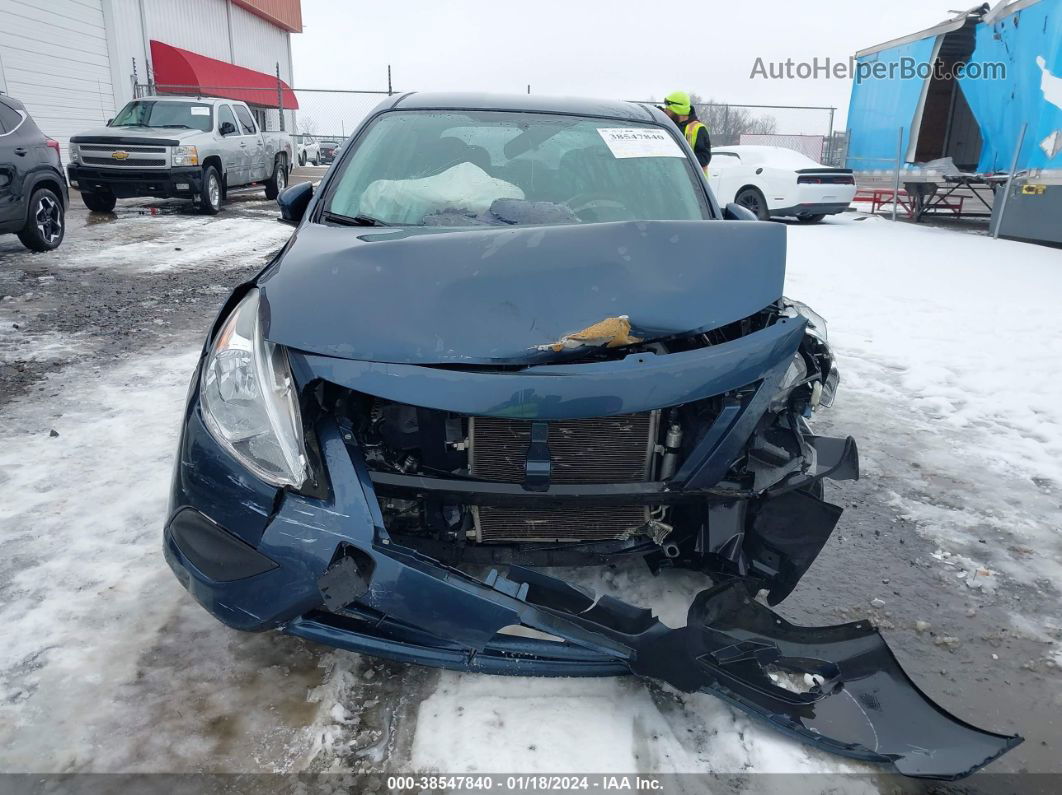 2016 Nissan Versa 1.6 S Black vin: 3N1CN7AP5GL915316