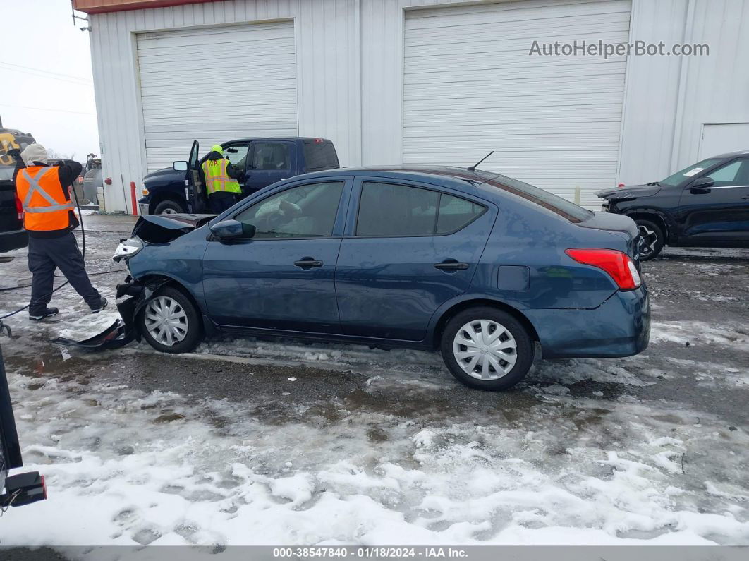 2016 Nissan Versa 1.6 S Black vin: 3N1CN7AP5GL915316