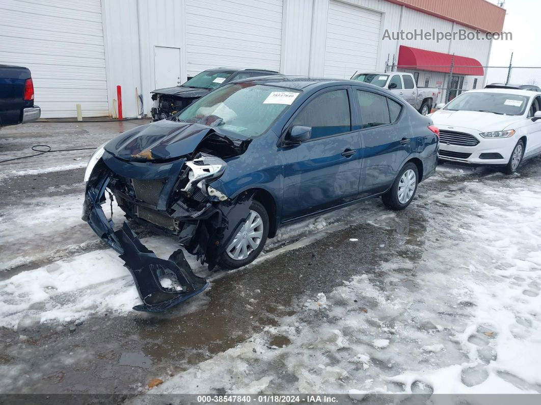 2016 Nissan Versa 1.6 S Black vin: 3N1CN7AP5GL915316