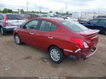 2018 Nissan Versa 1.6 Sv Red vin: 3N1CN7AP5JK443034