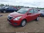 2018 Nissan Versa 1.6 Sv Red vin: 3N1CN7AP5JK443034