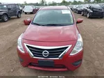 2018 Nissan Versa 1.6 Sv Red vin: 3N1CN7AP5JK443034