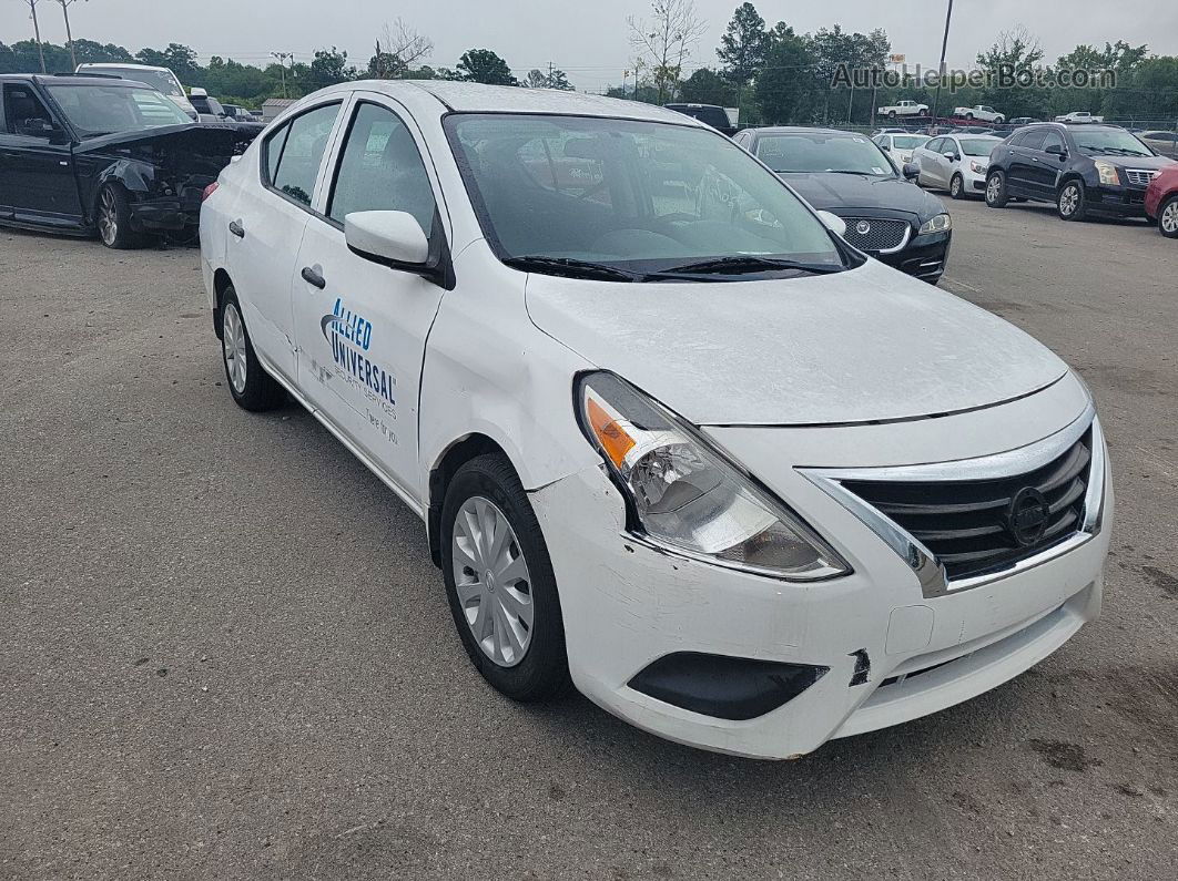 2018 Nissan Versa 1.6 S+ Unknown vin: 3N1CN7AP5JL805888