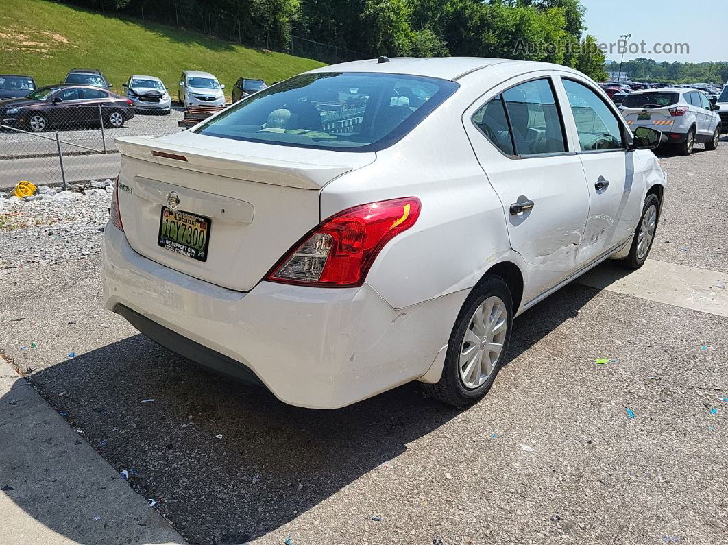 2018 Nissan Versa 1.6 S+ Unknown vin: 3N1CN7AP5JL805888