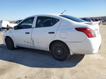 2018 Nissan Versa S White vin: 3N1CN7AP5JL813523