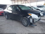 2018 Nissan Versa 1.6 Sv Black vin: 3N1CN7AP5JL814316