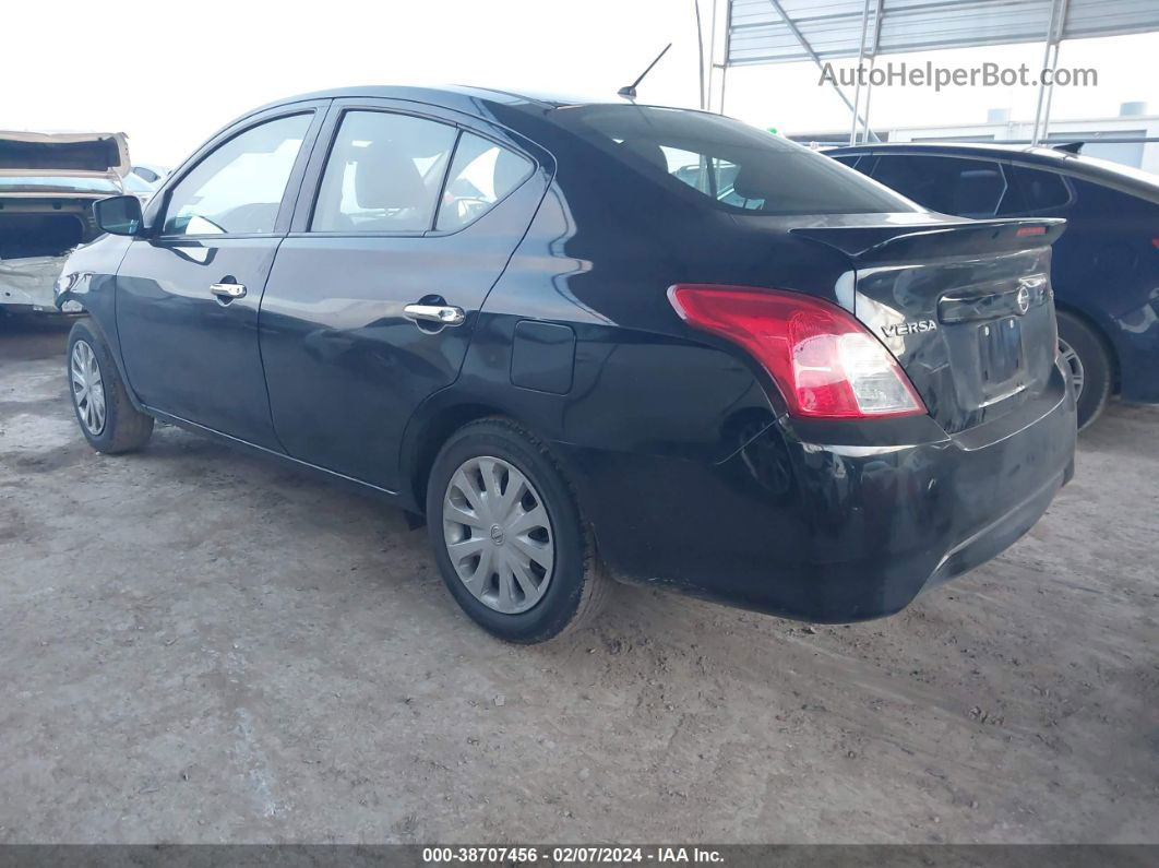 2018 Nissan Versa 1.6 Sv Black vin: 3N1CN7AP5JL814316