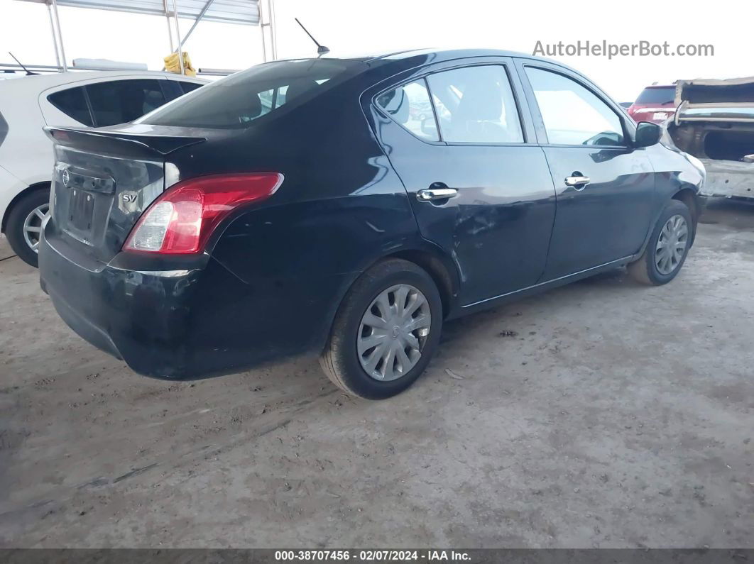 2018 Nissan Versa 1.6 Sv Black vin: 3N1CN7AP5JL814316