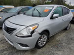 2018 Nissan Versa S Silver vin: 3N1CN7AP5JL822562