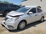 2018 Nissan Versa S Silver vin: 3N1CN7AP5JL829706